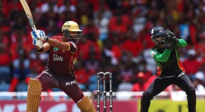 CPL 2025: Trinbago Knight Riders secure fifth straight win with 12-run victory over SKN Patriots