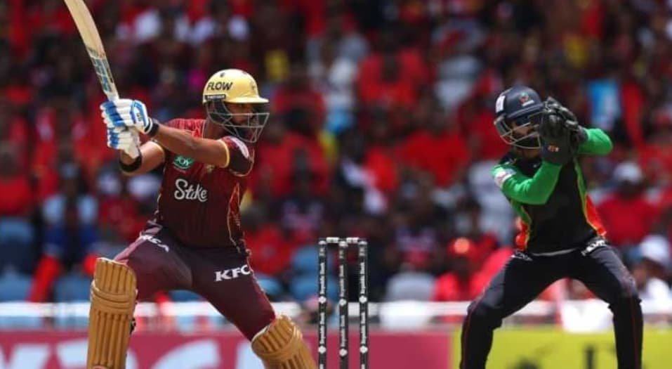 CPL 2025: Trinbago Knight Riders secure fifth straight win with 12-run victory over SKN Patriots