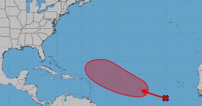 Tropical wave to strengthen into Storm Gabrielle, may reach hurricane strength by weekend 