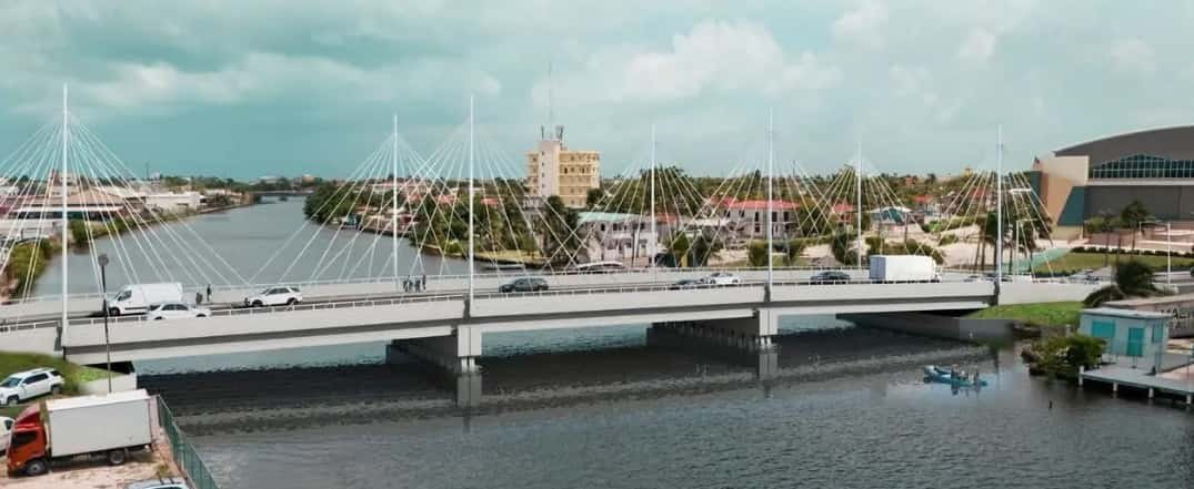 Belize: New Design Unveiled for Belcan Bridge to Transform City Infrastructure