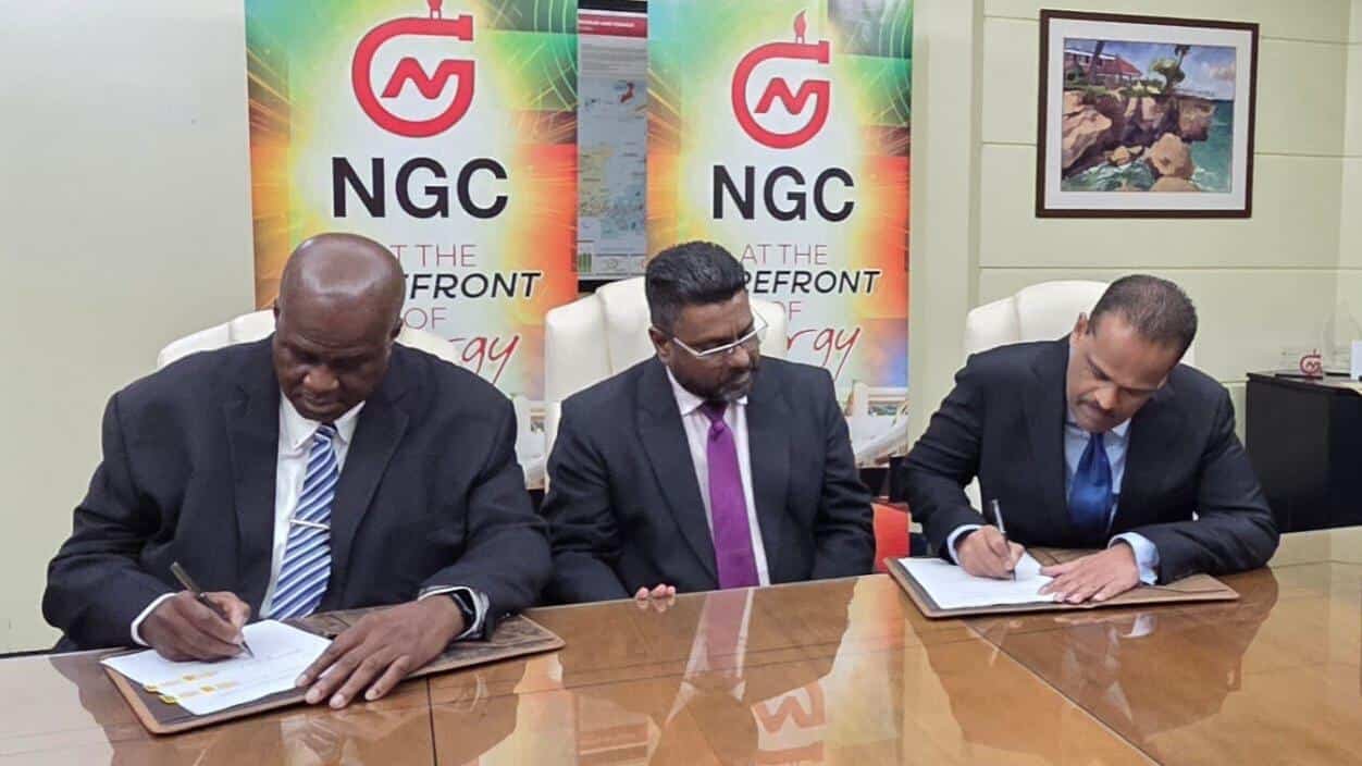 Trinidad and Tobago’s NGC signs new gas contract with TRINGEN to support ammonia production