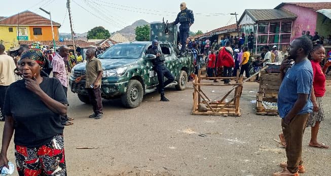 Nigeria: Dozens killed in Palm Sunday attack in Jos, Plateau State